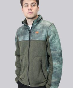 Campera Fleece Finedennier Polar Verde Claro