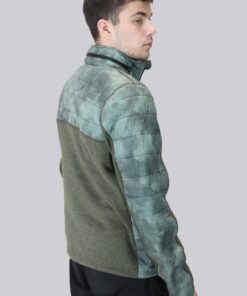 Alternative view of Campera Fleece Finedennier Polar Verde Claro