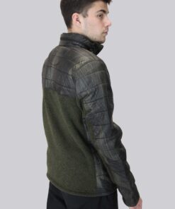 Alternative view of Campera Fleece Finedennier Polar Verde Oscuro