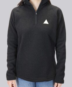 Alternative view of Buzo Sweater Fleece Basic Negro