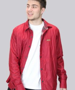 Camisa Reversible Rever Fine Rojo