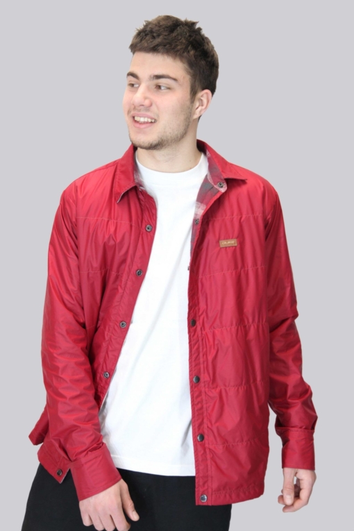 Camisa Reversible Rever Fine Rojo