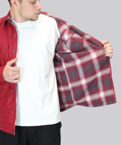 Alternative view of Camisa Reversible Rever Fine Rojo