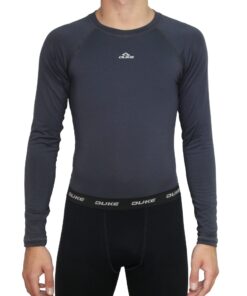 REMERA TÉRMICA GRIS - MEN