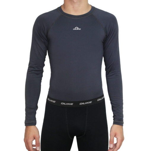 REMERA TÉRMICA GRIS - MEN