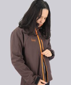 Alternative view of Campera Jedy Marron