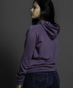 Alternative view of Buzo Hoodie Lila