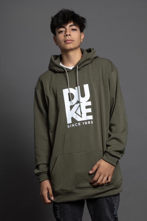Buzo Hoodie Verde