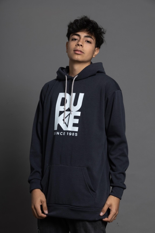 Buzo Hoodie Gris H