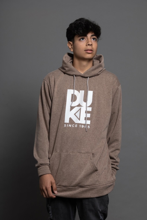 Buzo Hoodie Marrón
