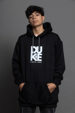 Buzo Hoodie Negro
