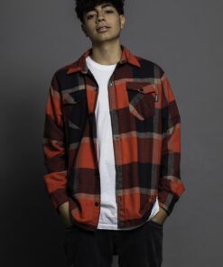 Camisa Leñadora Roja
