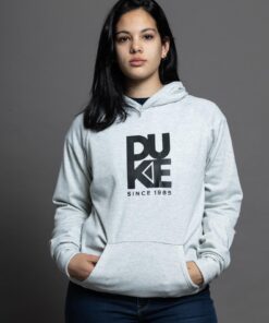 Buzo Hoodie Gris Claro