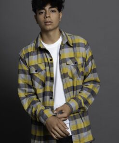 Camisa Leñadora Amarilla H