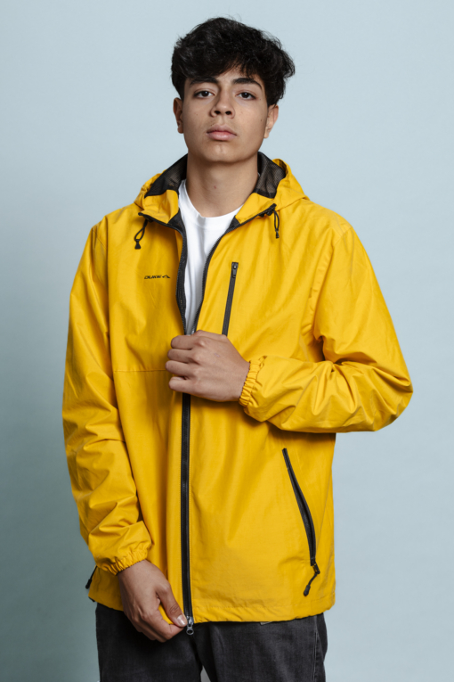 ROMPEVIENTO CON RED AMARILLO