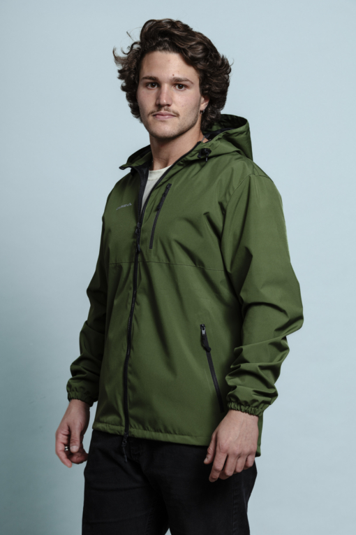 ROMPEVIENTO CON RED VERDE