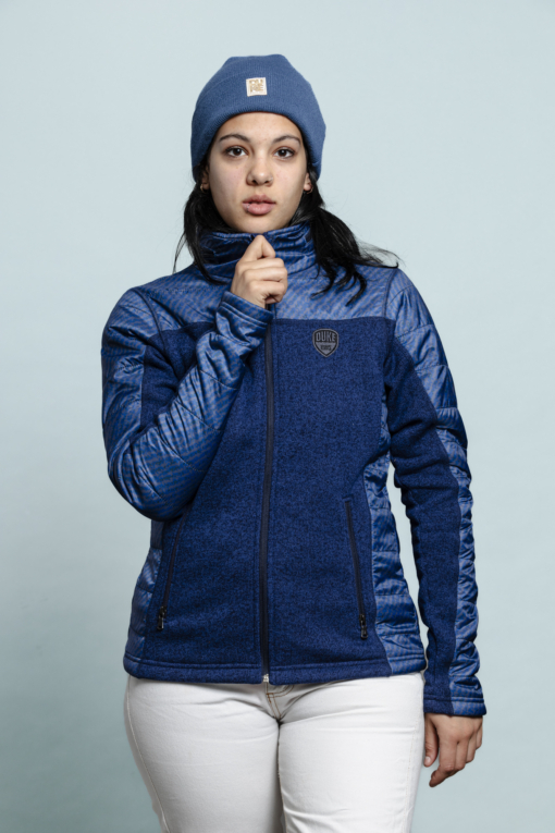 Sweater Fleece Finedennier Azul