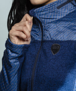 Alternative view of Sweater Fleece Finedennier Azul