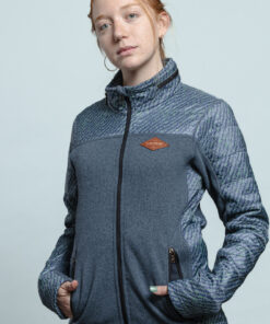 Sweater Fleece Finedennier Jaspeado