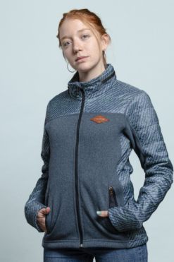 Sweater Fleece Finedennier Jaspeado