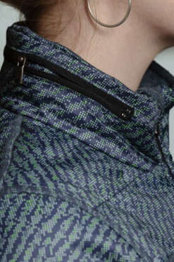 Alternative view of Sweater Fleece Finedennier Jaspeado