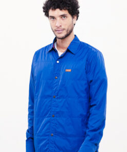 Camisa Reversible Rever Fine Azul