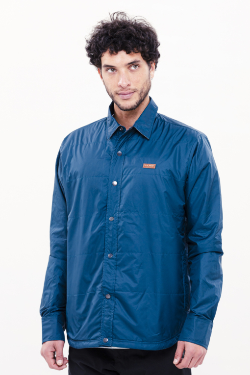 Camisa Reversible Rever Fine Petroleo