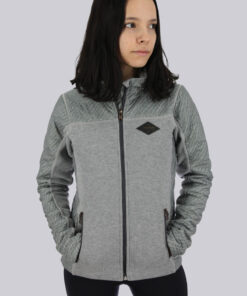 Sweater Fleece Finedennier Gris