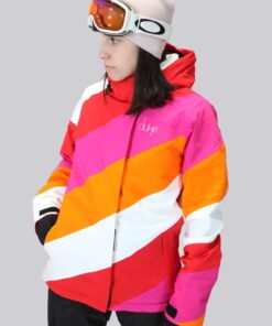 Tehuelche Lady Naranja Rosa