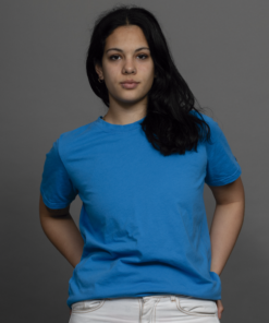 Alternative view of REMERA LISA AZUL