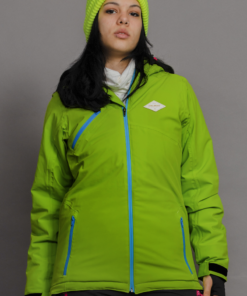 Campera Fagnano Verde Lima Lady