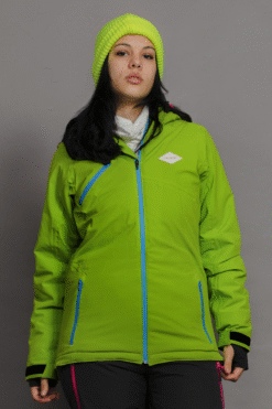 Campera Fagnano Verde Lima Lady
