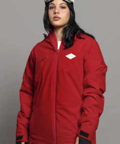 Campera Fagnano Rojo Lady