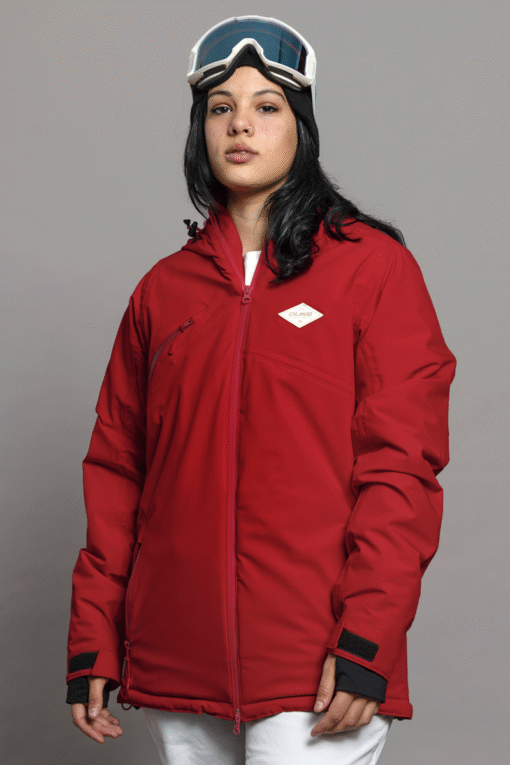 Campera Fagnano Rojo Lady
