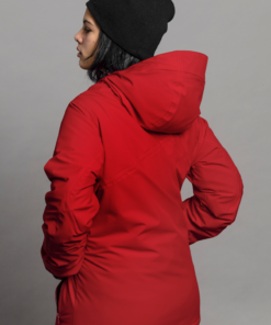 Alternative view of Campera Fagnano Rojo Lady