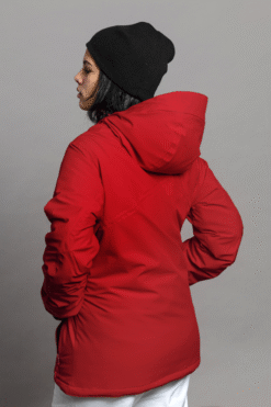 Alternative view of Campera Fagnano Rojo Lady