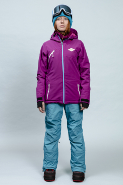 Campera Fagnano Violeta Lady