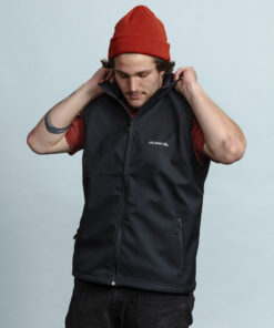 Alternative view of Chaleco Soft Negro