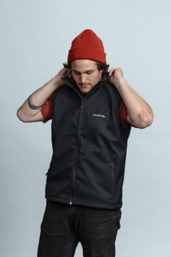 Alternative view of Chaleco Soft Negro