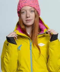 Campera Fagnano Amarillo Lady