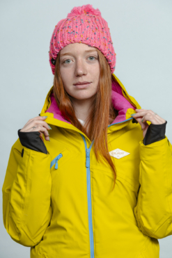Campera Fagnano Amarillo Lady
