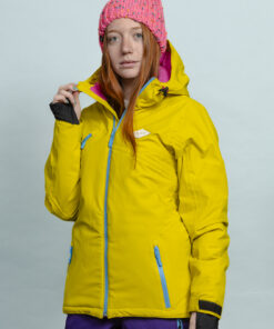 Alternative view of Campera Fagnano Amarillo Lady