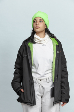 Campera Fagnano Negro Lady