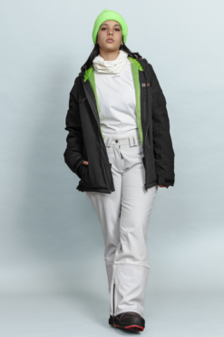 Alternative view of Campera Fagnano Negro Lady