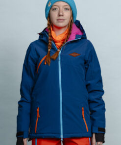 Campera Fagnano Azul Marino Lady