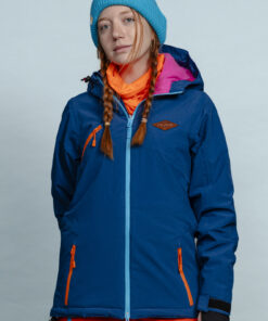 Alternative view of Campera Fagnano Azul Marino Lady
