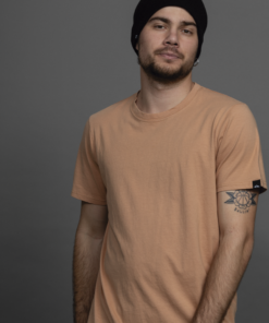 Alternative view of REMERA LISA MARRÓN CLARO