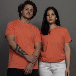 REMERA LISA SALMÓN