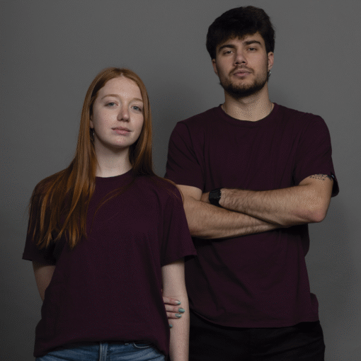 REMERA LISA VIOLETA