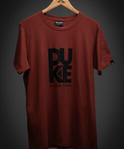 Remera DUKE Bordó
